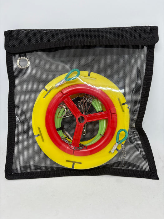 ADDICTION OUTDOORS - 6 HOOK DRONE LONGLINE SET & DROPPER LINE