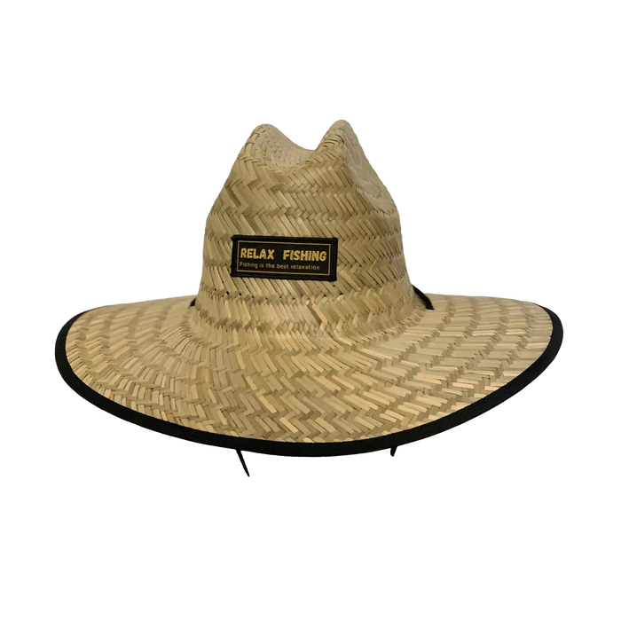 Addiction Outdoors - Adult Unisex Wide Brim Straw Hat