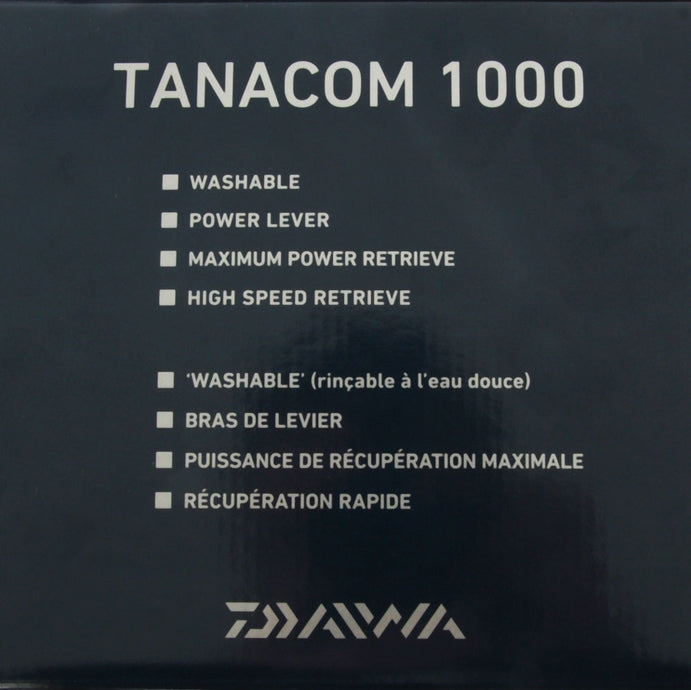 Daiwa Tanacom 1000 (U) Power Assist Electric Reel