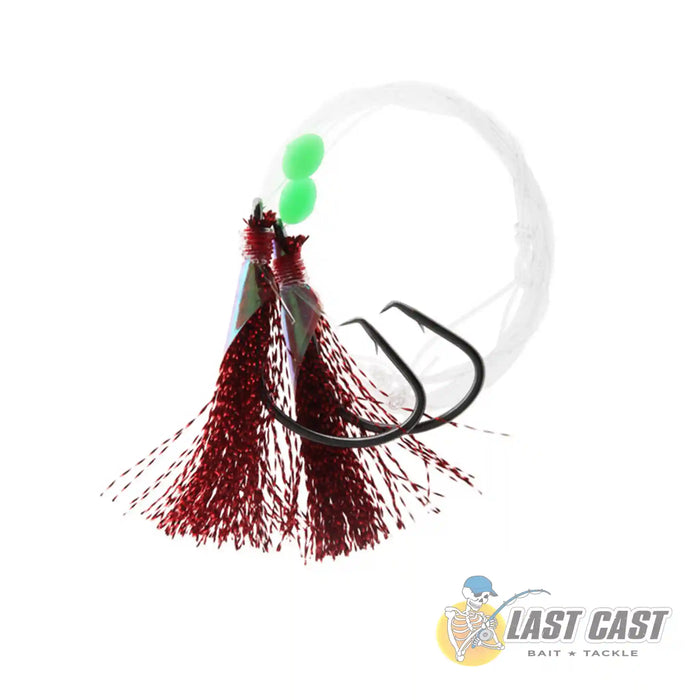 Fishtech Mutsu Flasher Rig Red n Ready without packaging