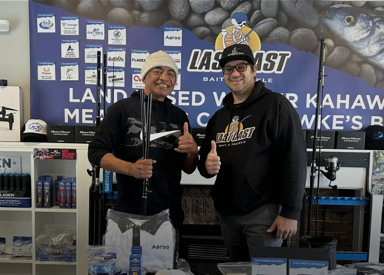Fiva Latu Kahawai Fish Measuring Competition Average Fish Weekly Winner
