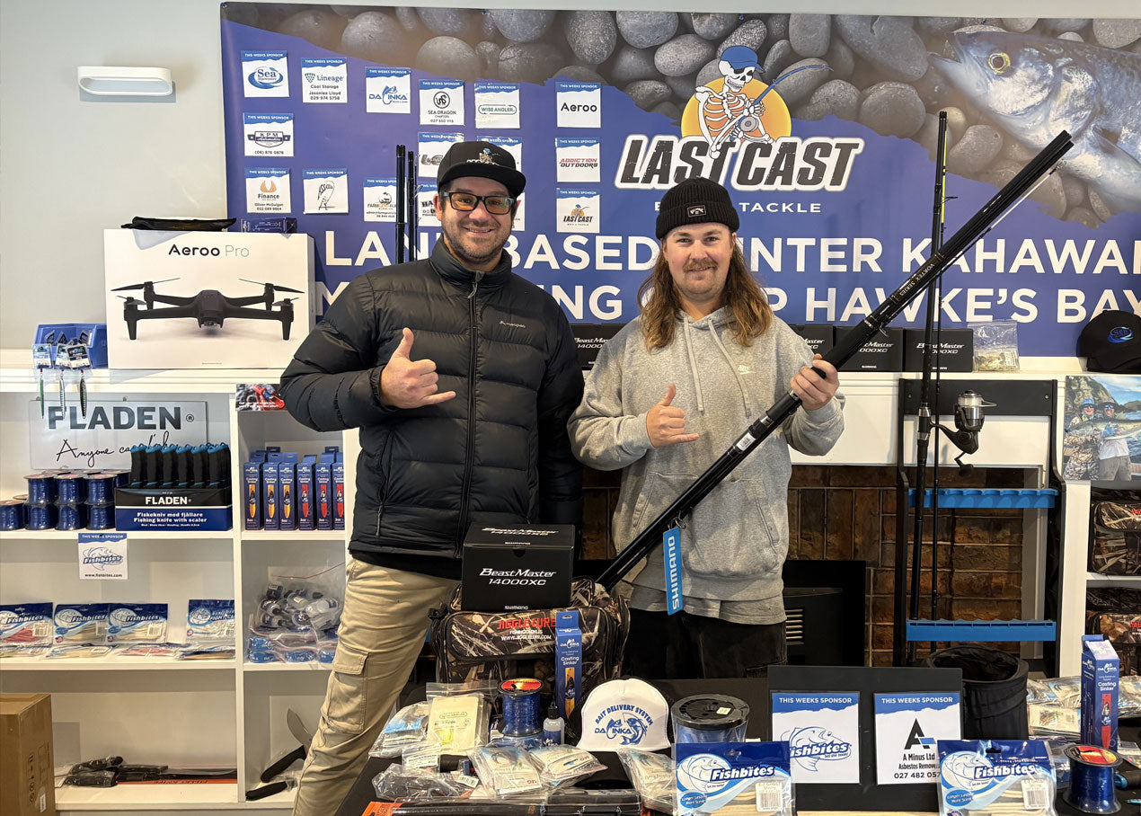 Jacob Joe Kahawai Fish Measuring Competition Average Fish Weekly Winner