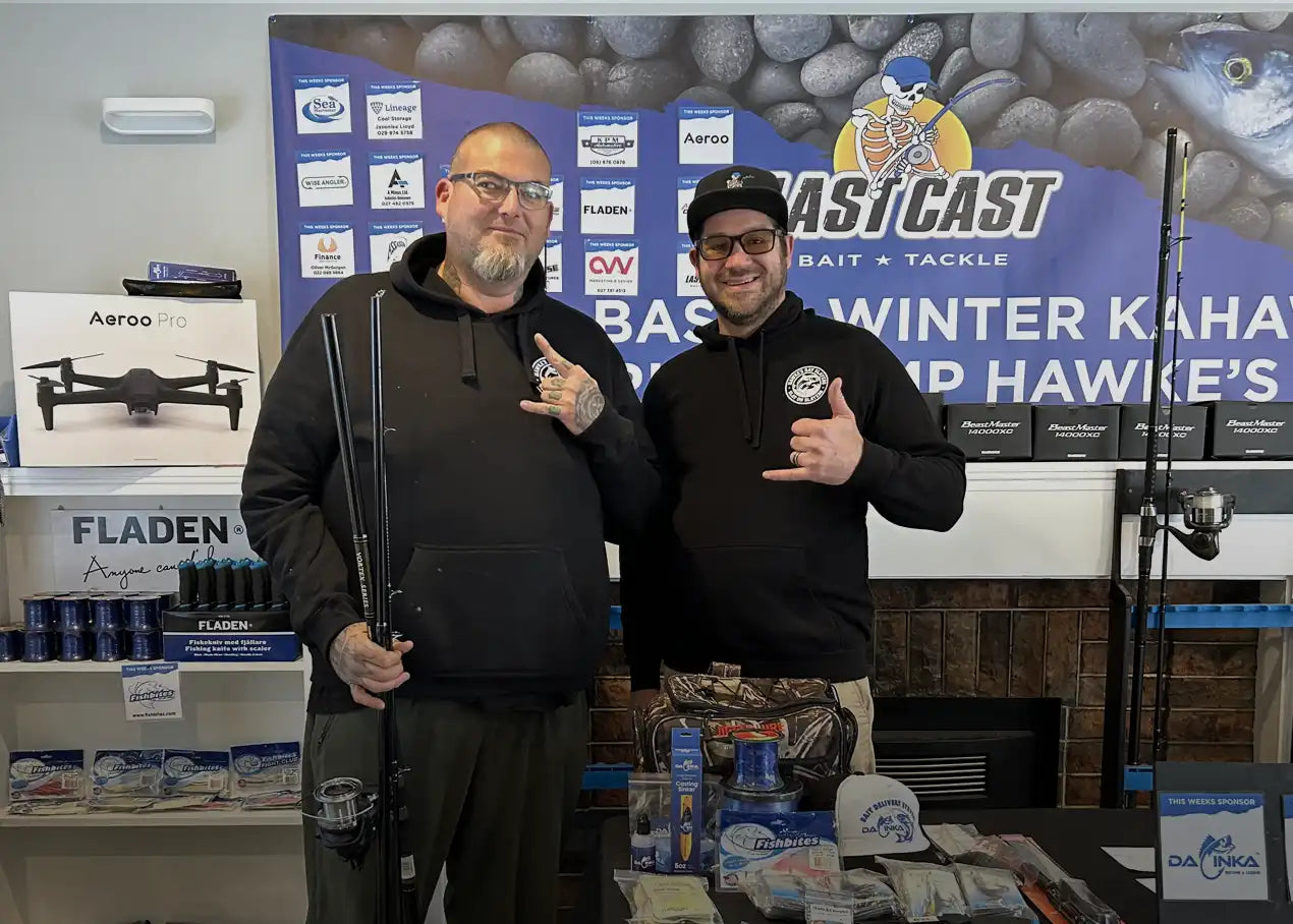 PJ FT Bullson Kahawai Fish Measuring Competition Average Fish Weekly Winner