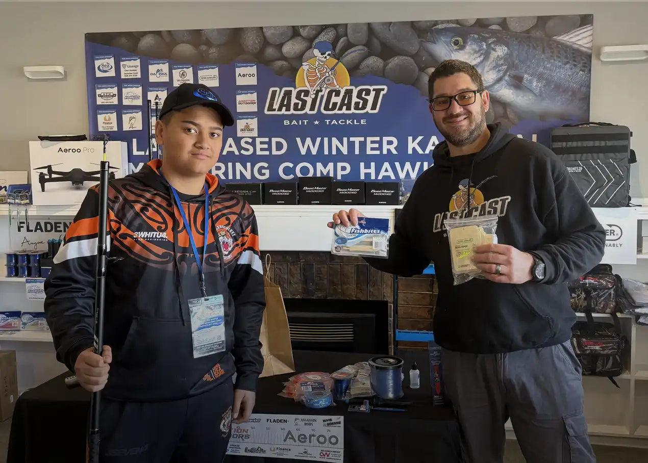 Sayge Kahawai Fish Measuring Competition Average Fish Weekly Winner