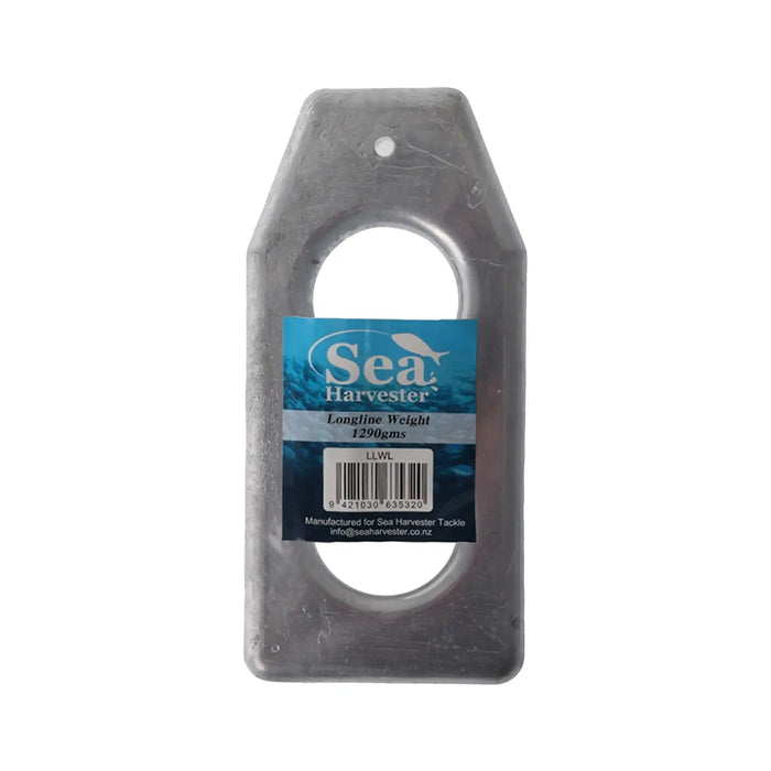 Sea Harvester Kontiki Longline Lead Weight 1290gsm Front