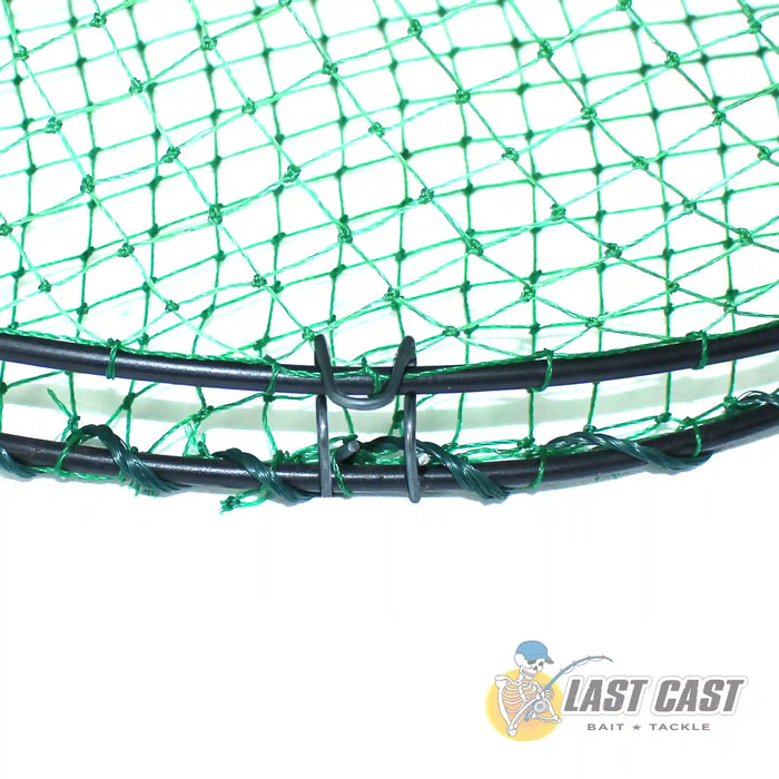 Sea Harvester Collapsible Opera House Net Bait Trap Collapsed Hook Closeup
