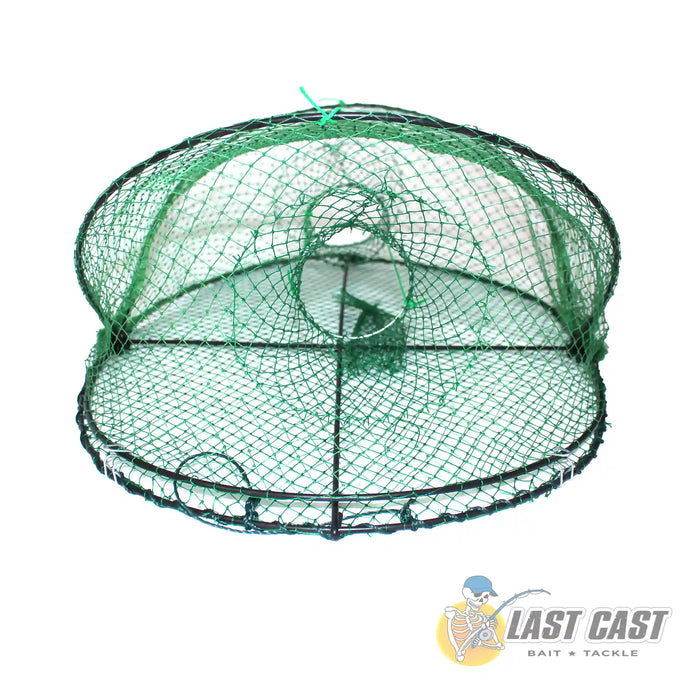 Sea Harvester Collapsible Opera House Net Bait Trap Side Showing Opening