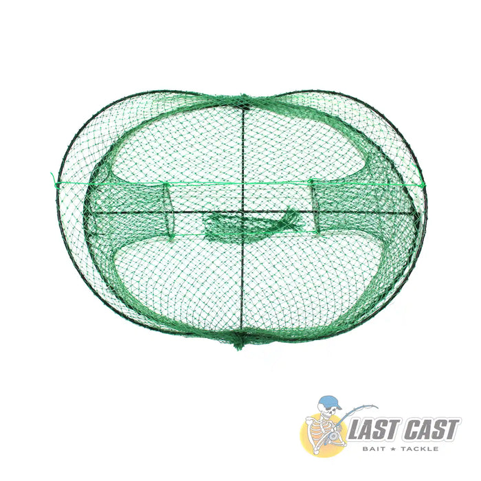 Sea Harvester Collapsible Opera House Net Bait Trap Top View
