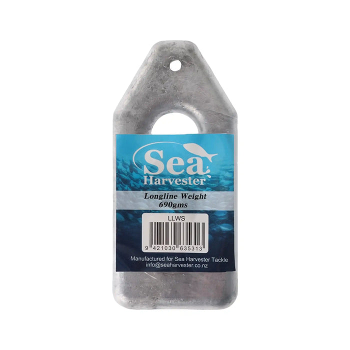 Sea Harvester Kontiki Longline Lead Weight 690gsm Front