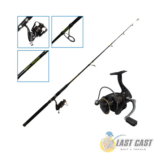 Smart Angler Rod Combo 6.6ft 2pce Main Image