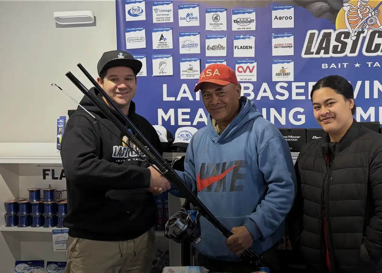 Tualogo Jnr Kahawai Fish Measuring Competition Average Fish Weekly Winner