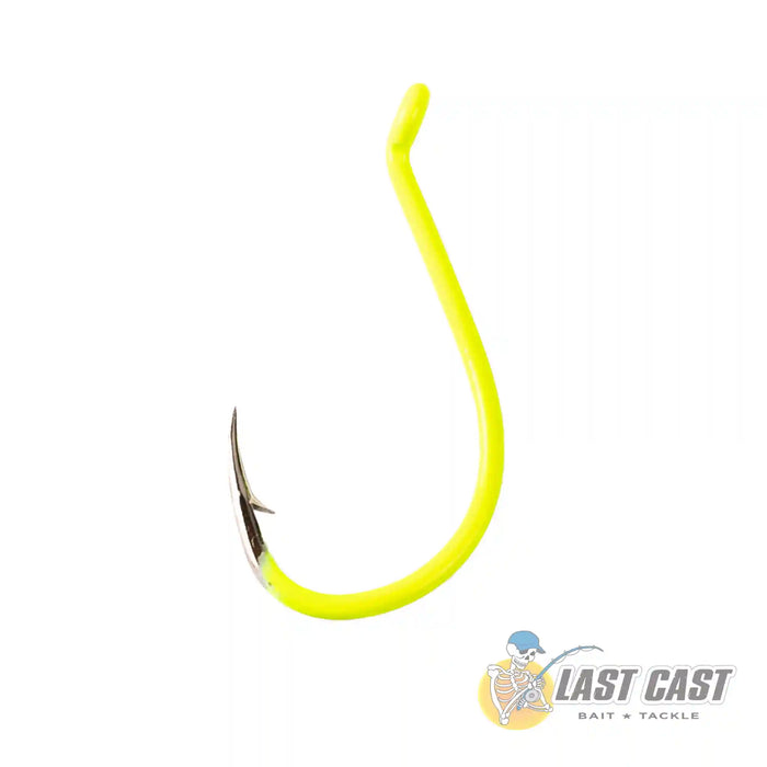 Wise Angler Beak Hook Extra Long Point in Fluorescent Green Single Hook