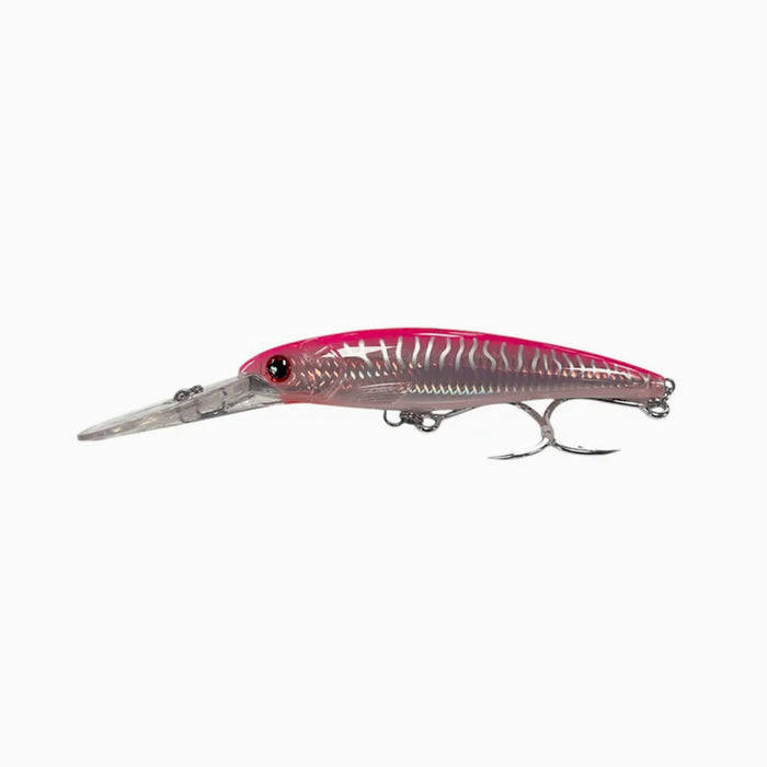 Zeets Slow Sinking Fishing Trolling Lure Pink