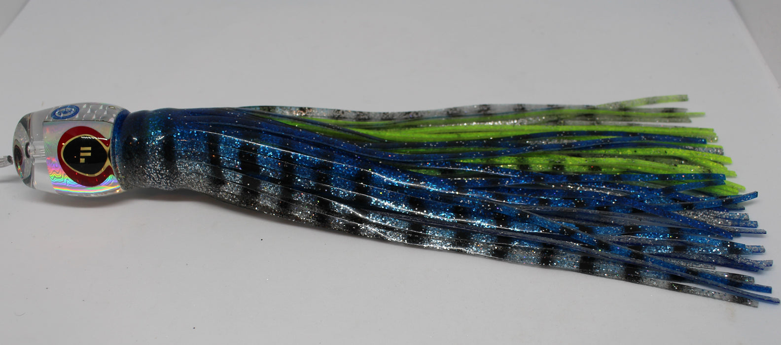 FRONTEIRA - LEO SOFT CUP FACED HEAD - 11 INCH LURE - BLUE SALAD III