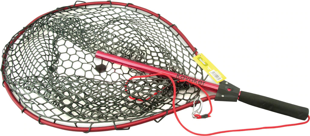 Addiction Outdoors - Collapsible Landing net with Leach