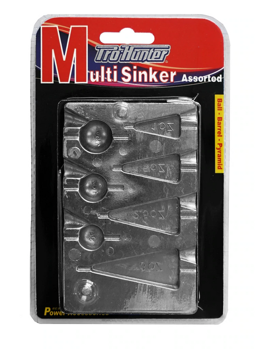 PRO HUNTER - SINKER MOULD PYRAMID & BALL