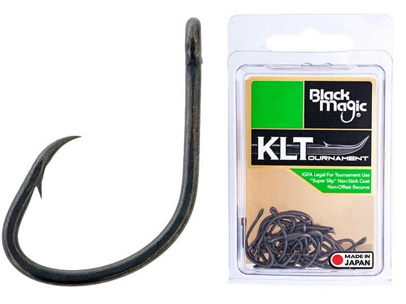 Black Magic - KLT Teflon Coated Super Hooks Economy Pack