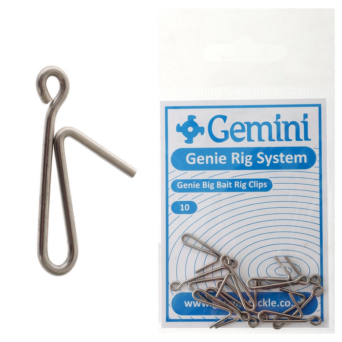 Gemini Big Bait Clip Qty 10 fishing rig accessory
