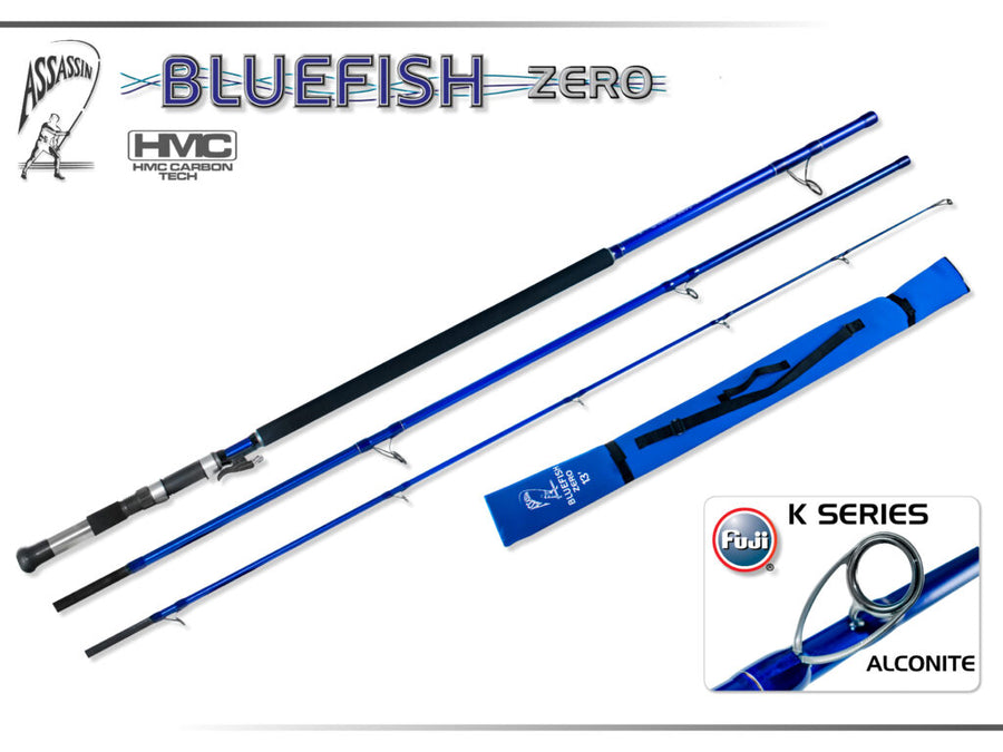 Bluefish Zero Razor Assassin Rods - Bluefish Zero 14.6ft Medium 2-4oz — Last Cast Bait and ...