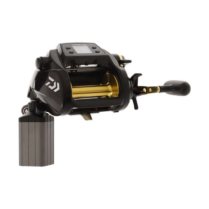 ManTackle Portable Electric Reel Lithium Battery Gen2 14.8V 5Ah Silver/Black