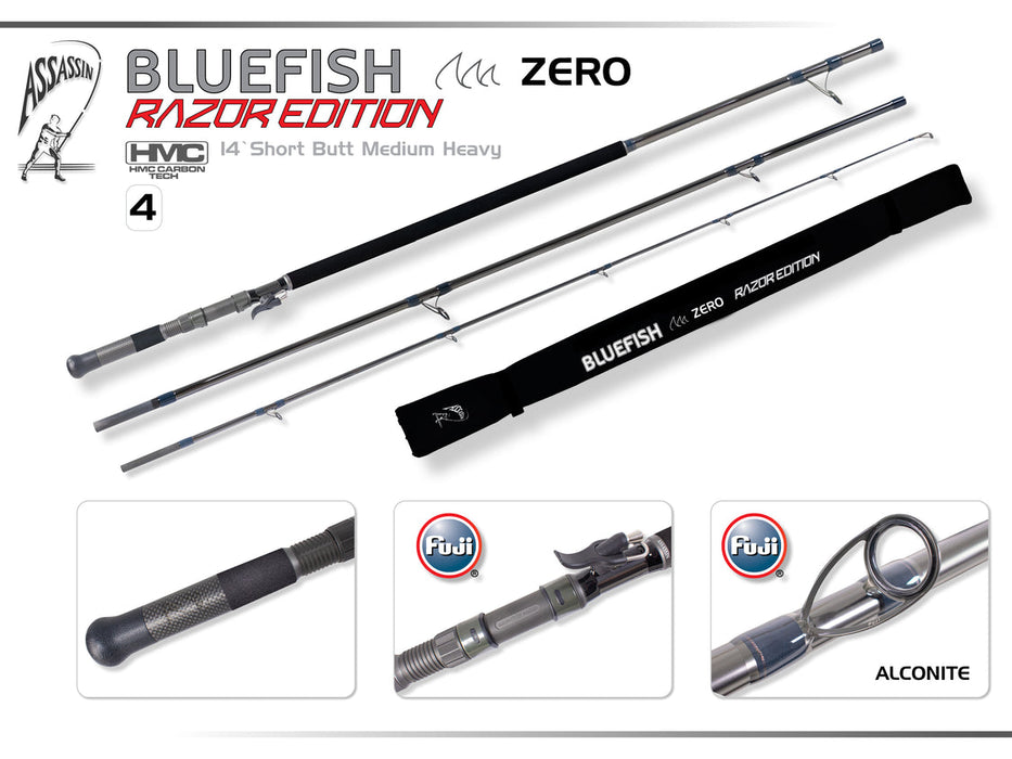 Bluefish Zero Razor Assassin - Bluefish Zero Razor Edition 14ft — Last Cast Bait and Tackle
