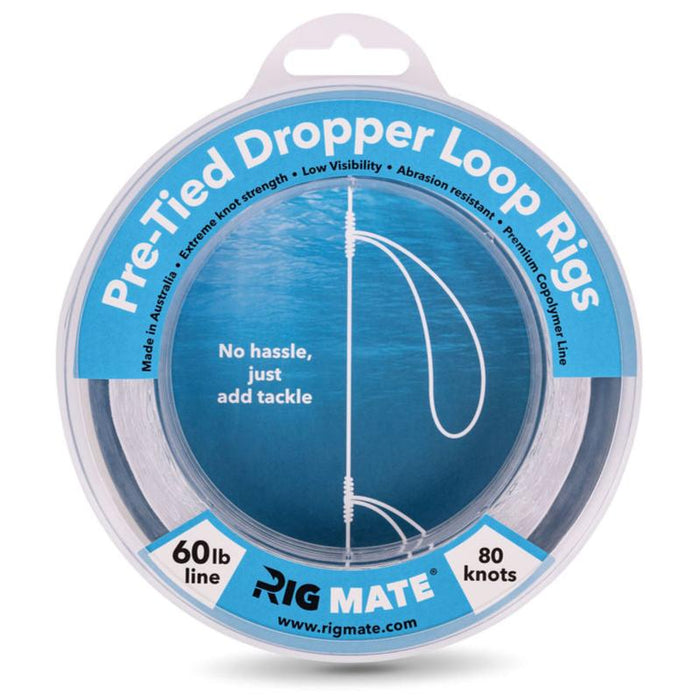 Rig Mate Pre-Tied Dropper Loop Rigs — Last Cast Bait and Tackle