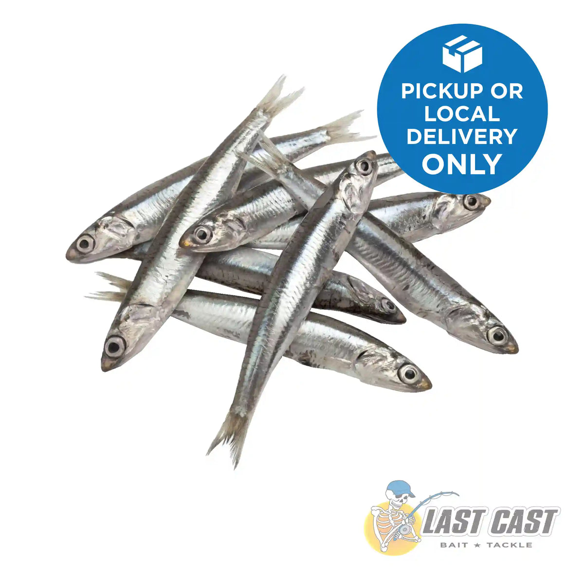 ADDICTION OUTDOORS - ANCHOVIES BAIT BAG FROZEN 500G — Last Cast