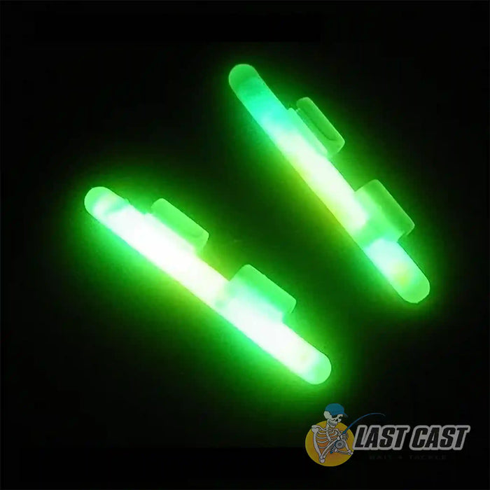 Addiction Outdoors Clip-On Light Sticks Glow in the Dark Sticks