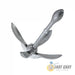 Addiction Outdoors Collapsible Anchor Folded Open Angle