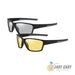 Addiction Outdoors Polarised Photochronic Sunglasses Yellow and Grey Side Angle View