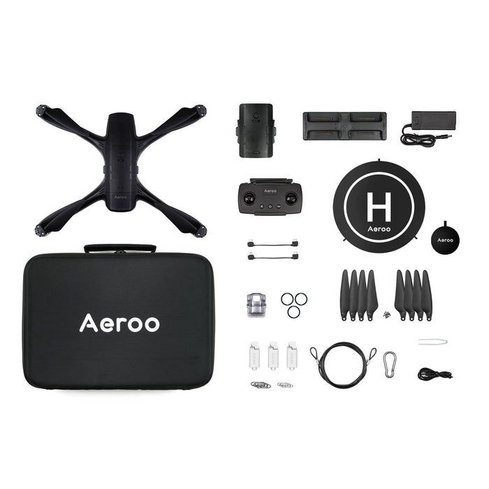 AEROO PRO DRONE AND FIN NOR DRONE FISHING PACKAGE 7FT 24KG 4PCE