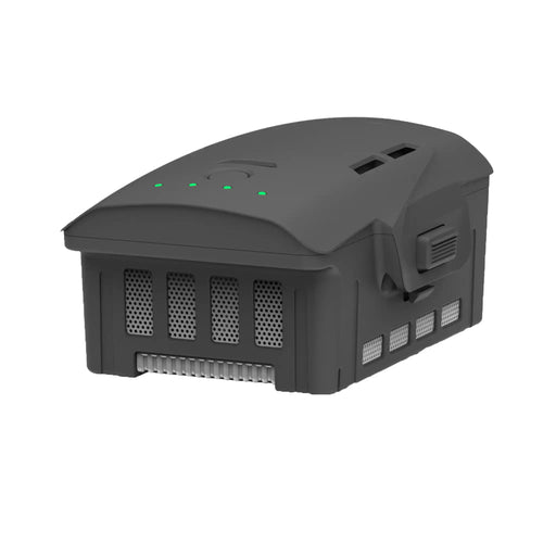 Aeroo Pro AI Flight Battery Powered On Front View