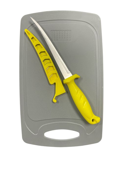 Sea Harvester - Cutting Board & Knife Combo