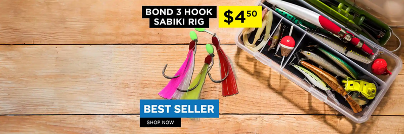 Bond 3 Hook Sabiki Rig $4.50