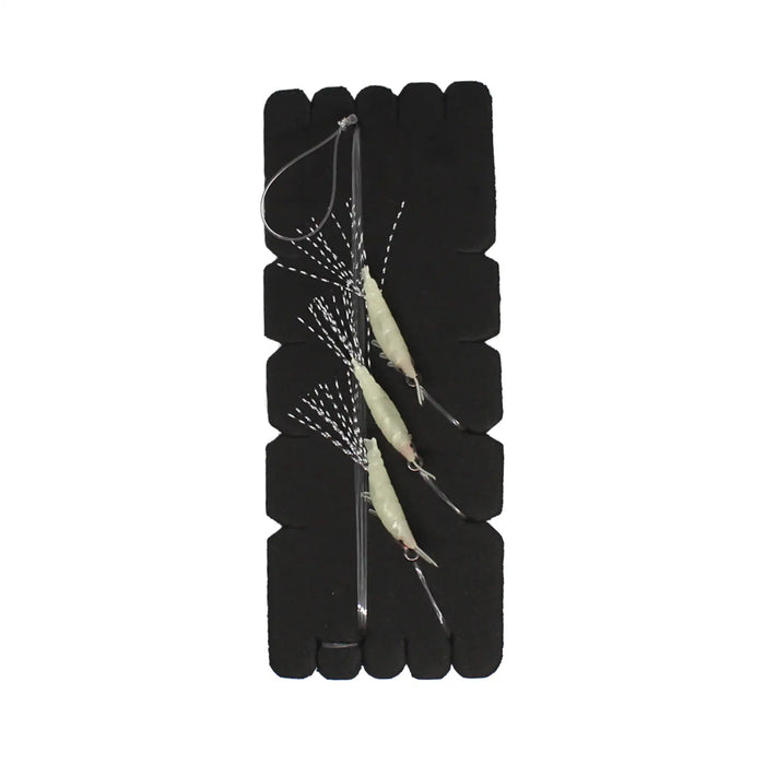 Bite Lumo Shrimp Flasher Rig No12