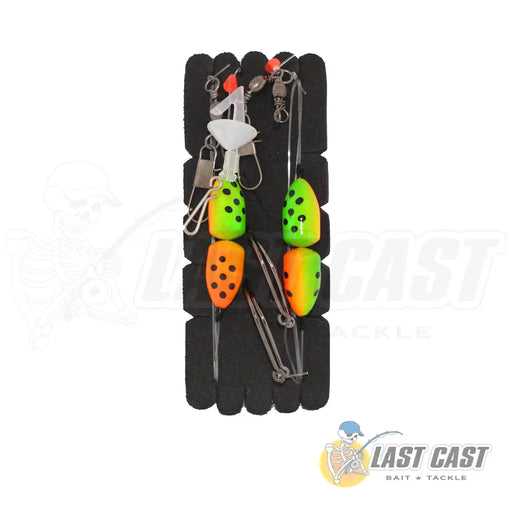 Bite Surfcasting Pulley Rig Floats Multi Dot