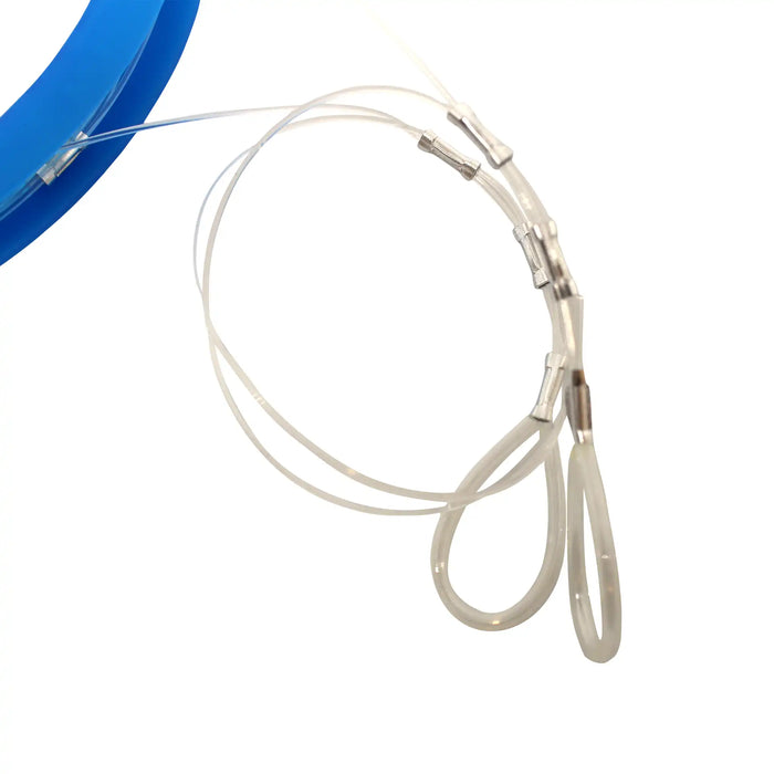 Bite Drone Longline Set Traces Hand Reel Closeup Loop