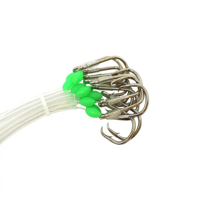 Bite Drone Longline Set Traces Hooks Closeup