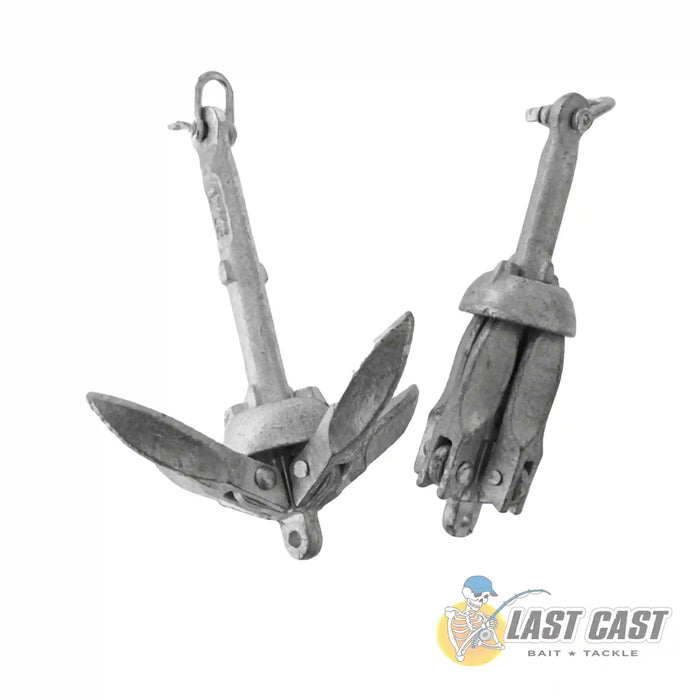 Bite Kayak Longline Kit 2 Anchors Open and Closed