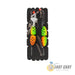Bite Surfcasting Pulley Rig Floats Multi Dot