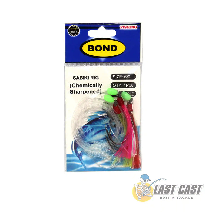 Bond 3 Hook Sabiki Rig 6-0