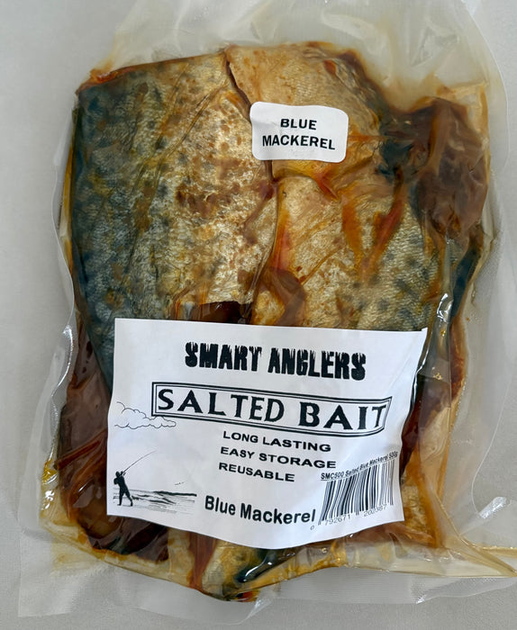 Smart Anglers - Salted Blue Mackerel 500g