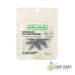 Crossline Rolling Swivel with Pearl Beads in Packaging Size 3x4