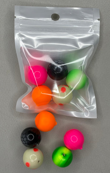 Feral Crew - Rogue Wave Pack - 22mm UV Floats, Mixed 5pk