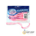 Dirty Boxer Curly Tail 6in Pink Shiner in Packaging with grub