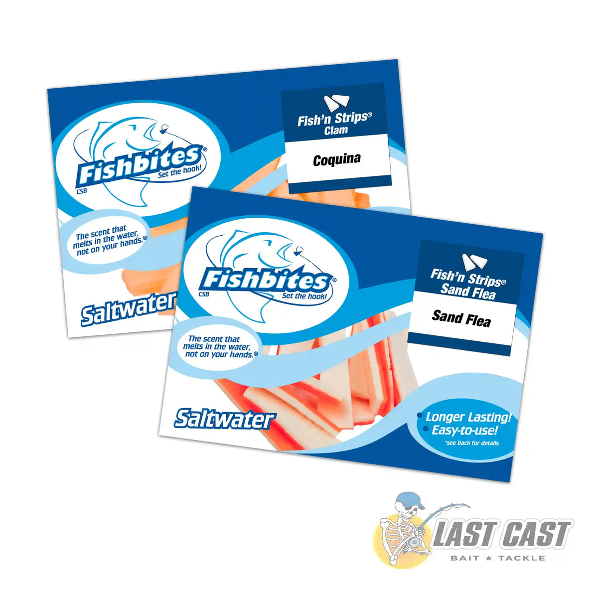 FISHBITES - E-Z FISH 'N STRIPS LONGER LASTING ARTIFICIAL BAIT — Last ...