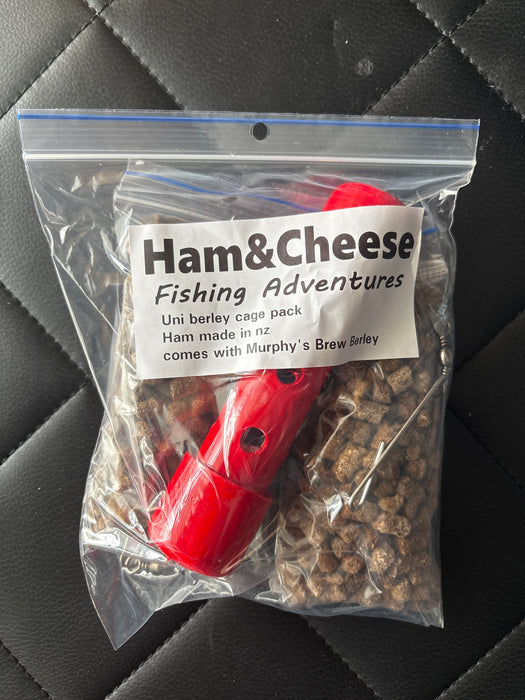 HAM & CHEESE - UNI BERLEY CAGE PACK