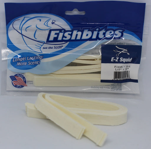 FISHBITES - E-Z - SQUID FLESH — Last Cast Bait and Tackle
