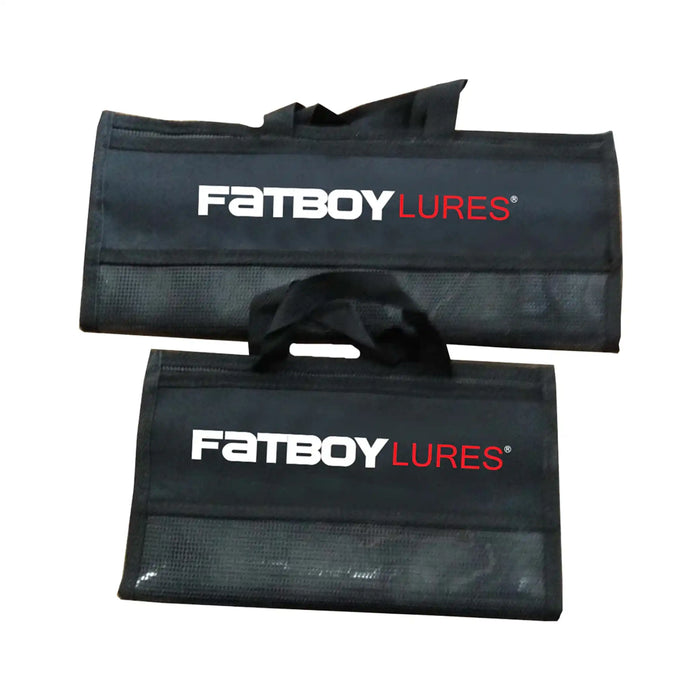 Fatboy Lures Mesh Lure Storage Bags