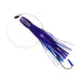 Fatboy Lures Tuna Fishing Pre-Rigged 5 Pack Devil Purple Blue Lure